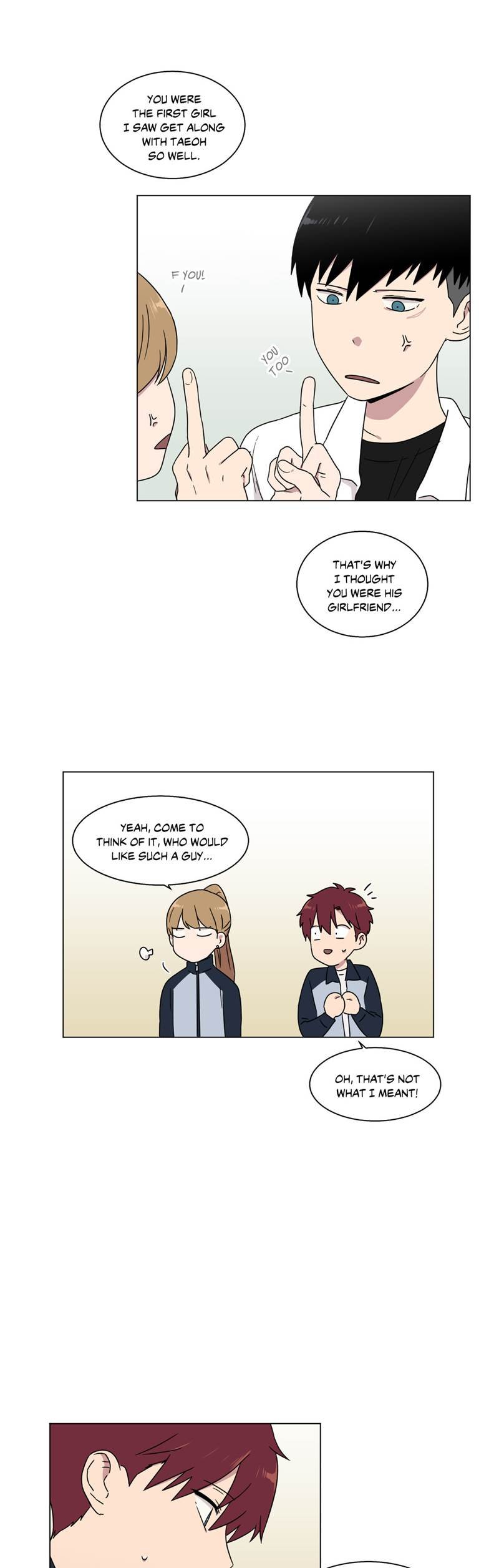 an Uncomfortable Truth Chapter 30 7